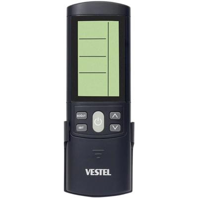 Vestel Klima Kumandası Siyah 