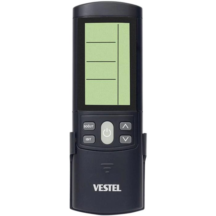Vestel Klima Kumandası Siyah 