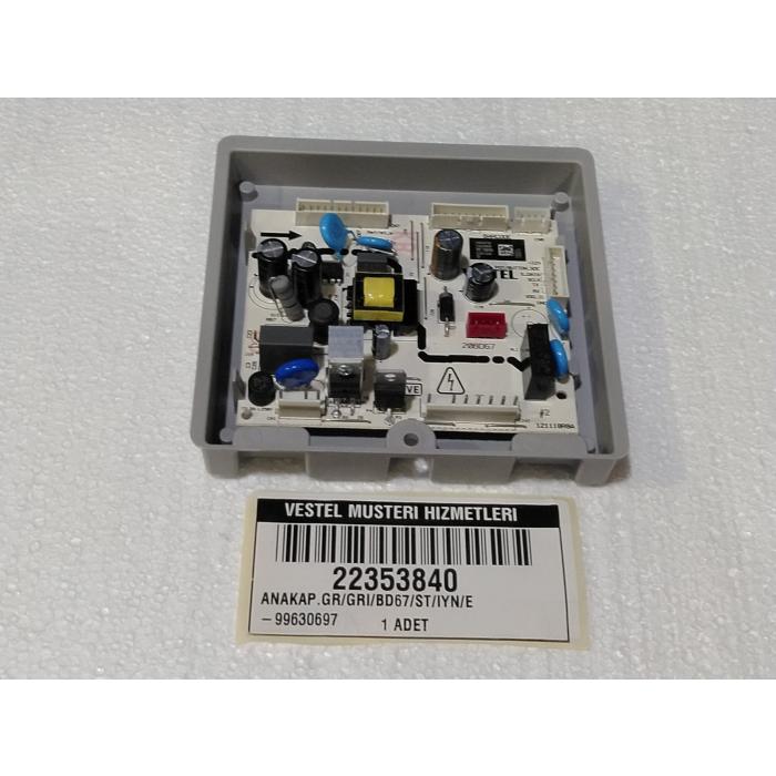 Vestel Nfk600 E Buzdolabı Ana Kart 22353840