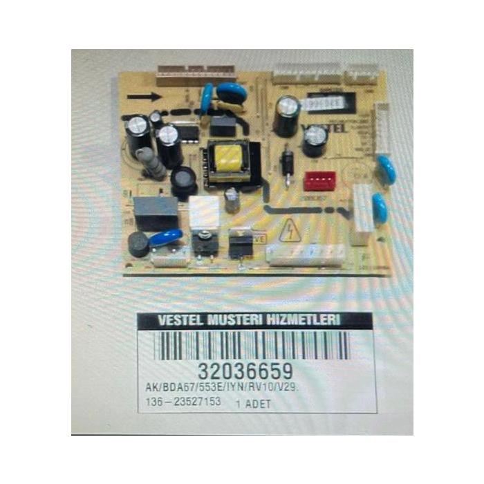 Vestel Nfk600 Ex Buzdolabı Elektronik Kart 32036659