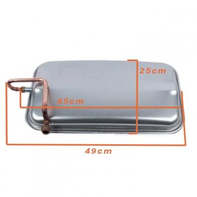 Viessman Kombi Genleşme Tankı Dikdörtgen 8 Lt.