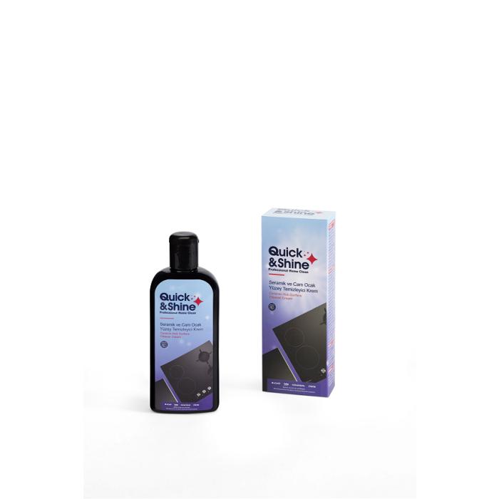 Vitroseramik Ve Cam Yüzeyli Ocak Temizleyici Krem Quick & Shine 