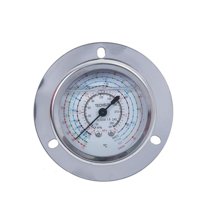 Yüksek Basınç Manometre Gliserinli Tpm 500