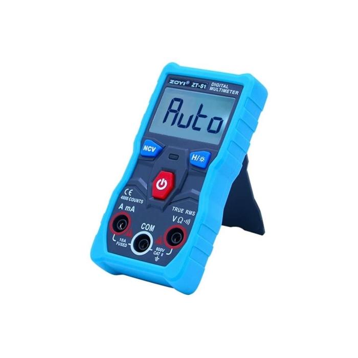 Zoyi Zt S1 Multimetre Dijital Otomatik Akım Voltaj Ölçer Avometre 